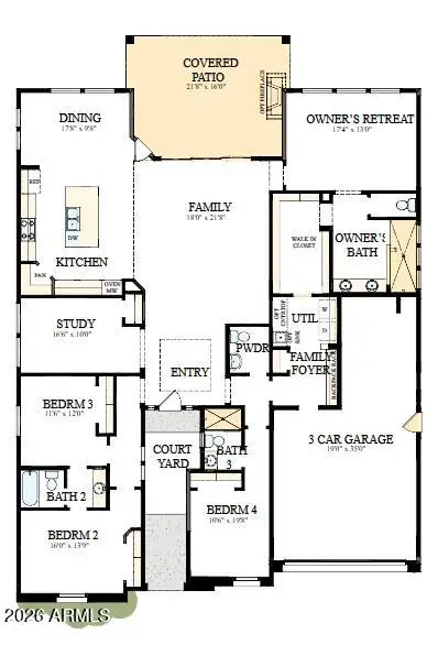 20182 W Marshall Avenue, Litchfield Park, AZ 85340 - #3