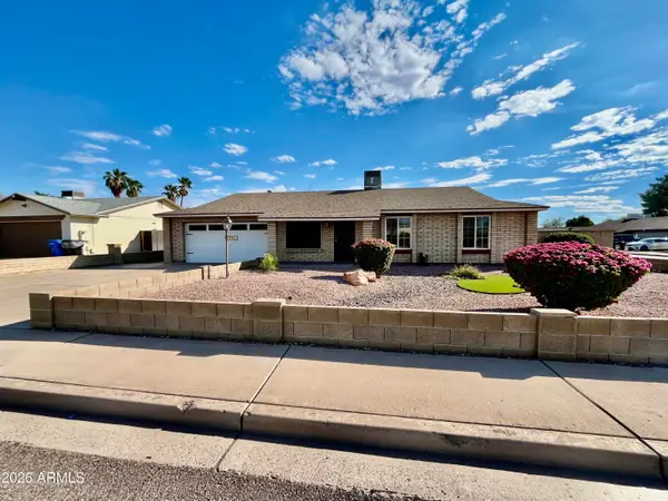 3661 W Campo Bello Drive, Glendale, AZ 85308