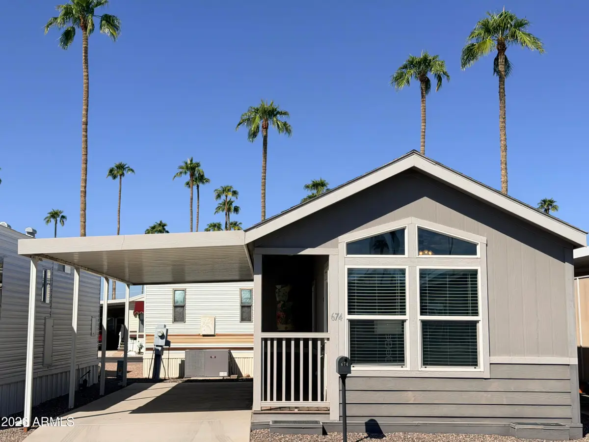 2929 E Main 9879982 Street #674, Mesa, AZ 85213 - #1