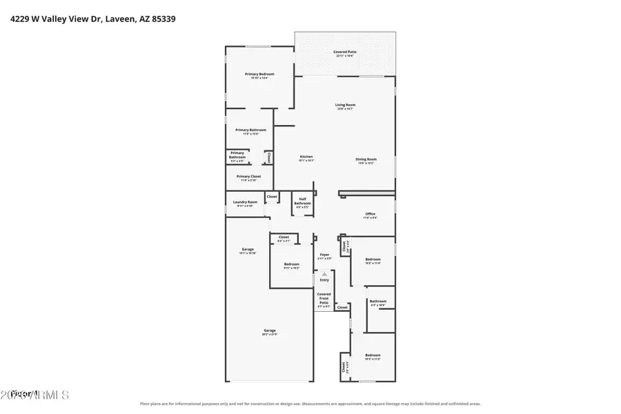 4229 W Valley View Drive, Laveen, AZ 85339 - #2