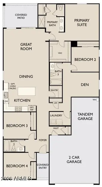 18216 W Buchanan Street, Goodyear, AZ 85338 - #2