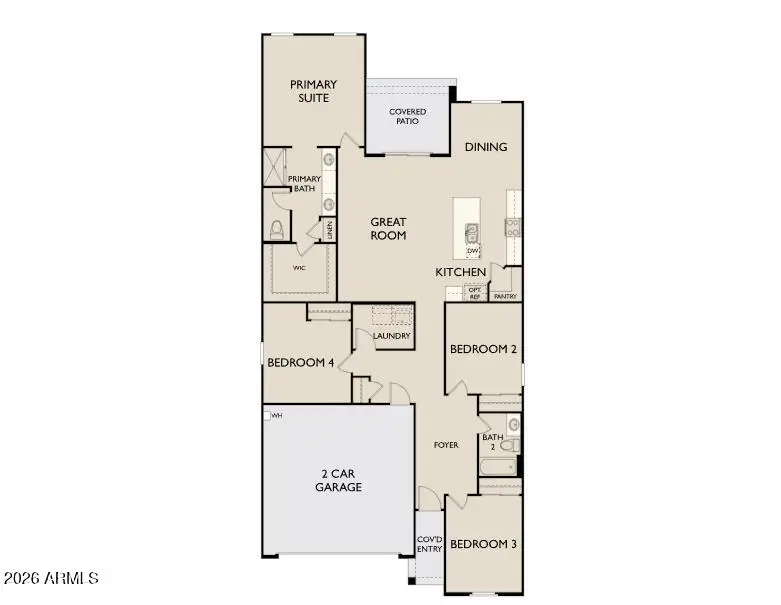 544 S 182nd Drive, Goodyear, AZ 85338 - #2