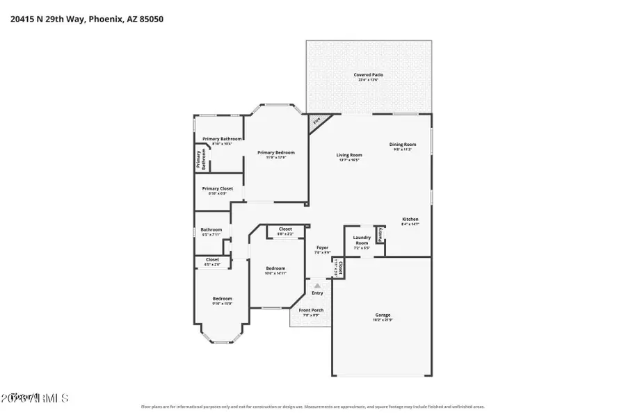 20415 N 29th Way, Phoenix, AZ 85050 - #3