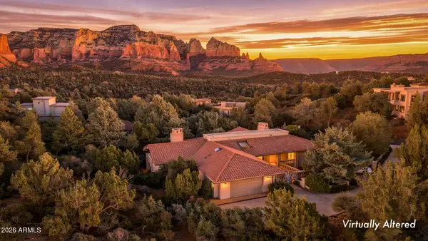 45 Painted Cliffs Drive, Sedona, AZ 86336