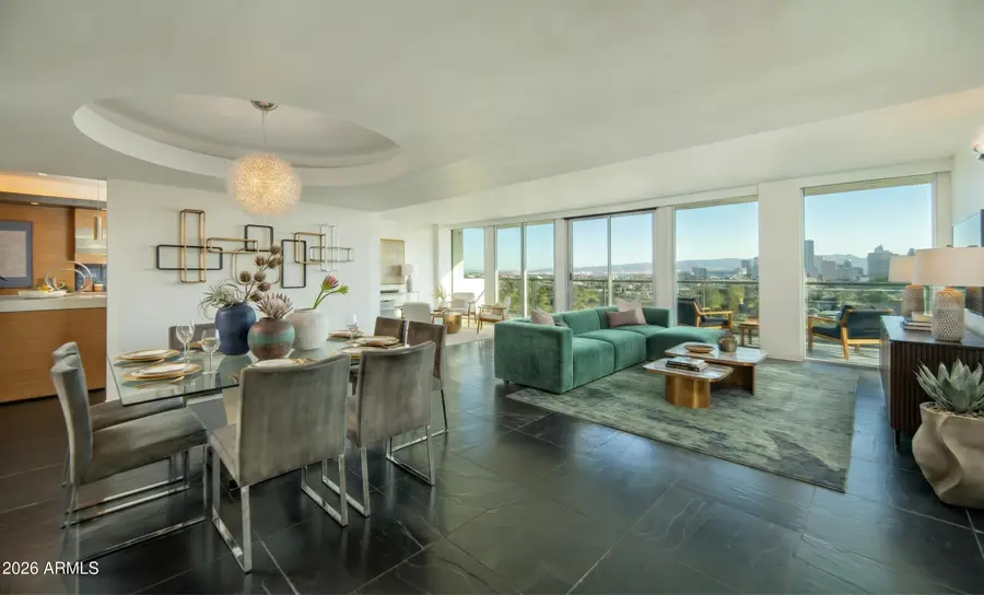 2323 N Central Avenue #1401, Phoenix, AZ 85004 - #2
