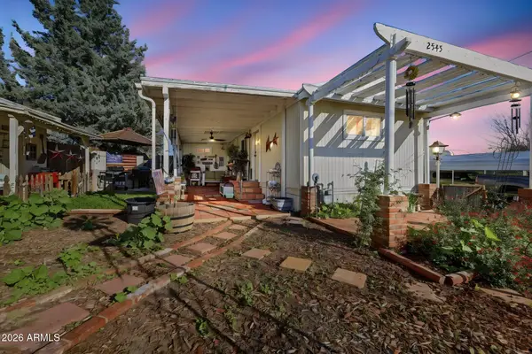 2545 S Butte Street, Humboldt, AZ 86329