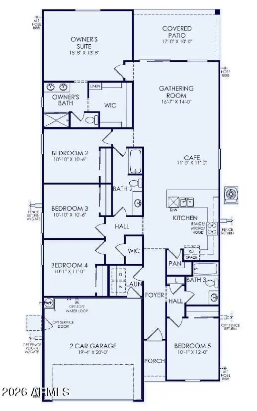 4220 S 257th Drive, Buckeye, AZ 85326 - #2