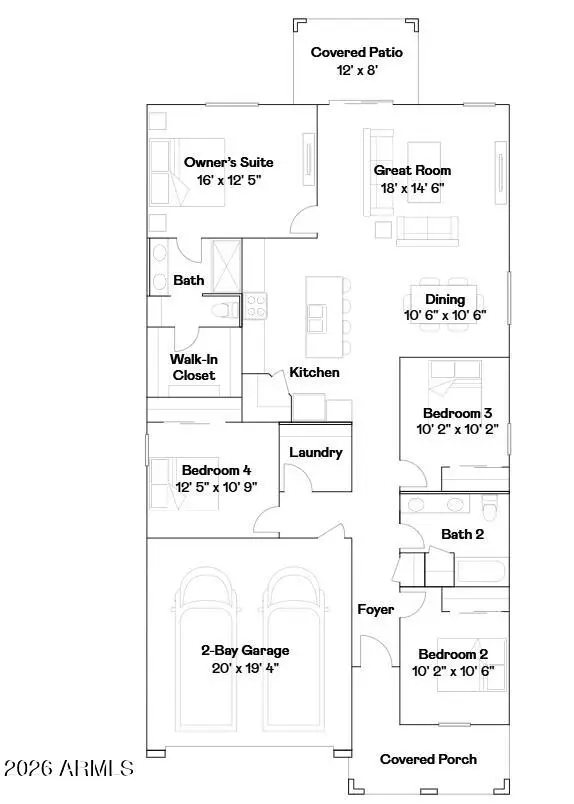 3262 E Piazza Drive, San Tan Valley, AZ 85143 - #2