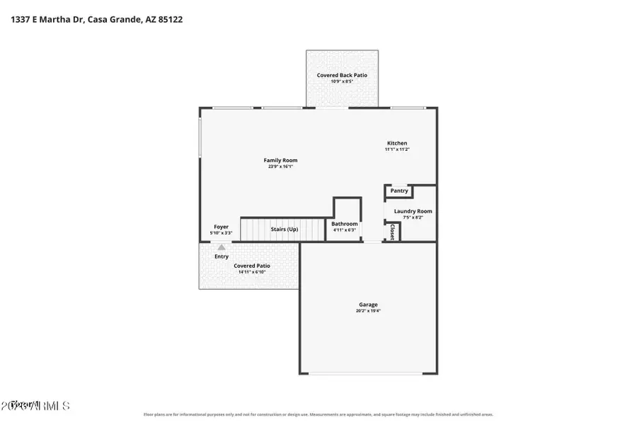 1337 E Martha Drive, Casa Grande, AZ 85122 - #2