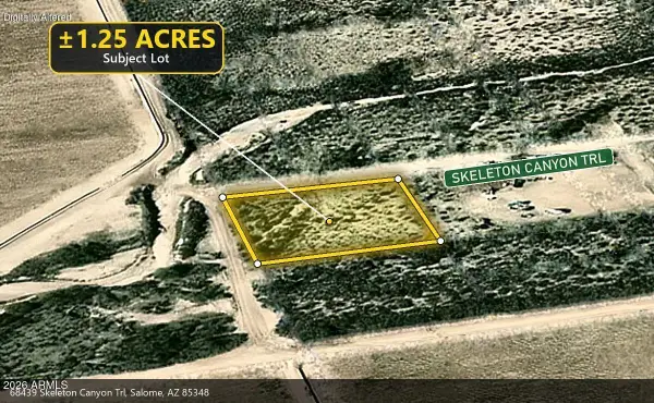 68439 Skeleton Canyon Trail #2, Salome, AZ 85348