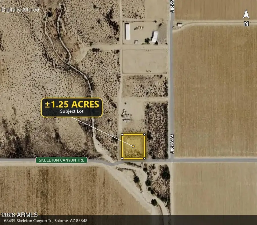 68439 Skeleton Canyon Trail #2, Salome, AZ 85348 - #2