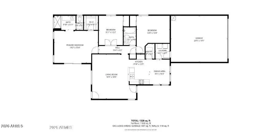 23155 W Lasso Lane, Buckeye, AZ 85326 - #2