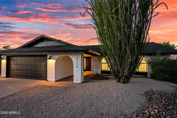 5738 W Greenbriar Drive, Glendale, AZ 85308
