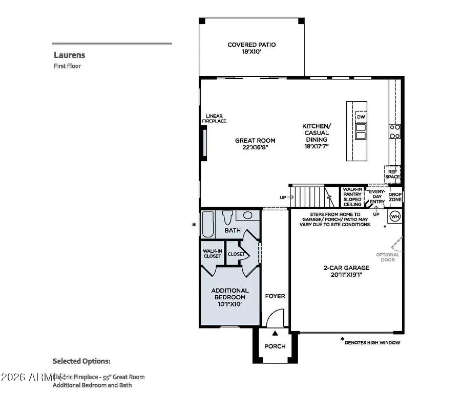 3302 W Limonite Drive, San Tan Valley, AZ 85144 - #2