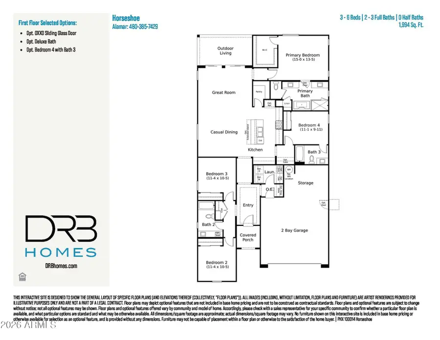 13024 W Trumbull Road, Avondale, AZ 85323 - #2