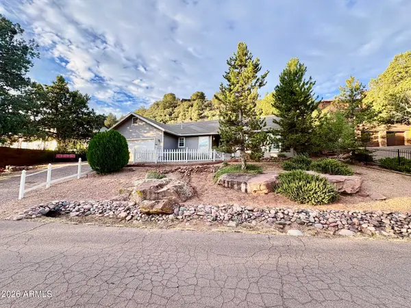 1302 W Lake Drive, Payson, AZ 85541