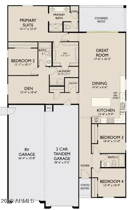 37725 W Nina Street, Maricopa, AZ 85138 - #2