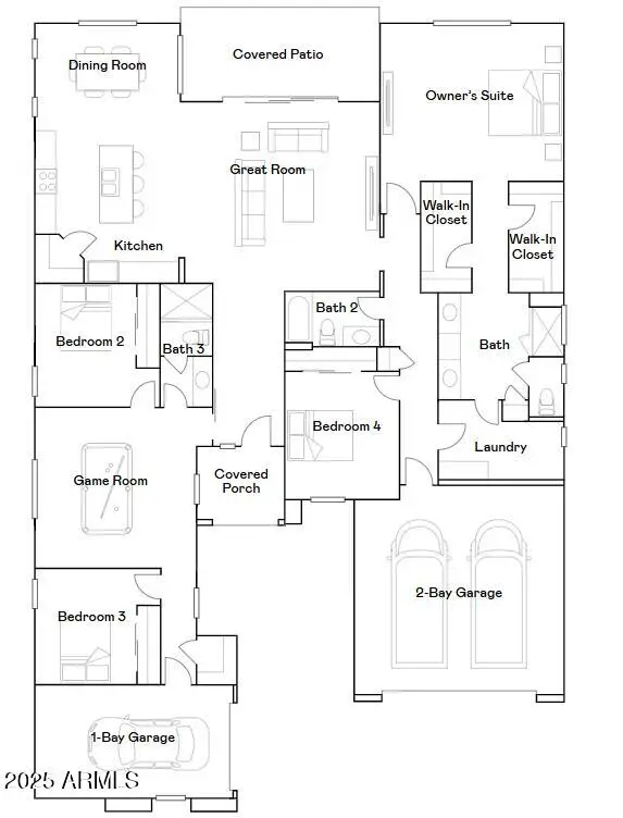 2868 E Ethelridge Drive, San Tan Valley, AZ 85143 - #2
