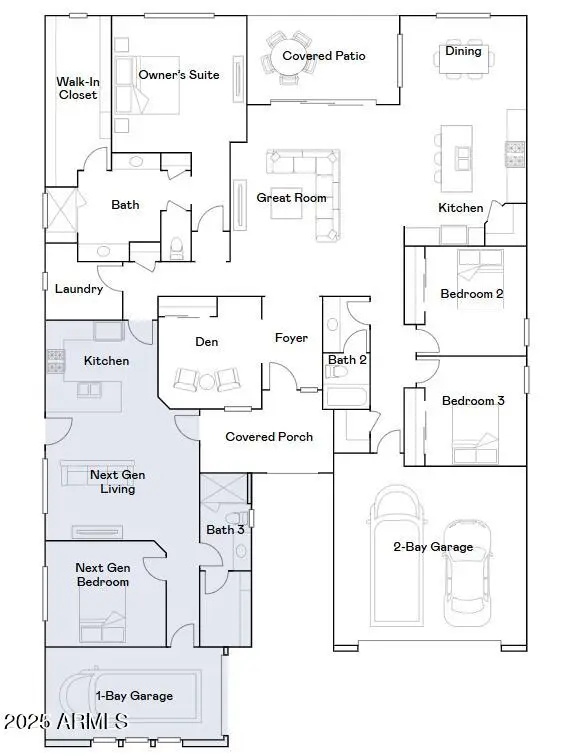 2863 E Ethelridge Drive, San Tan Valley, AZ 85143 - #2
