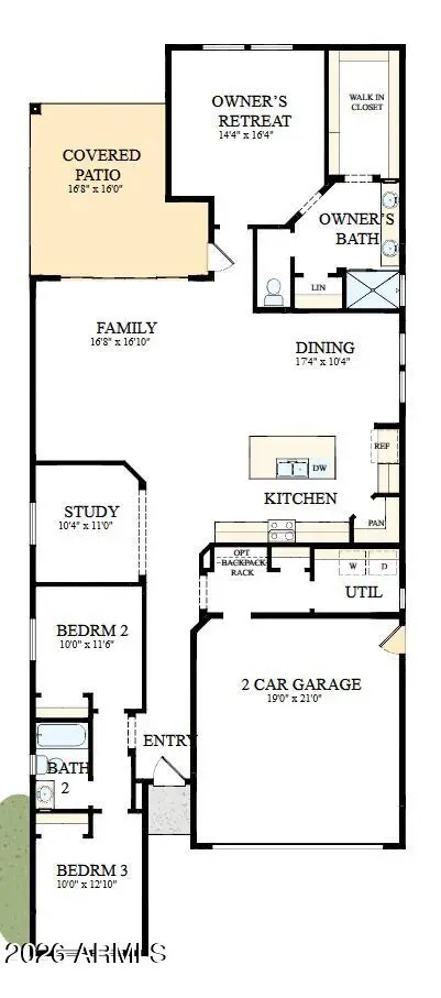 2956 E Manzanilla Avenue, San Tan Valley, AZ 85140 - #2