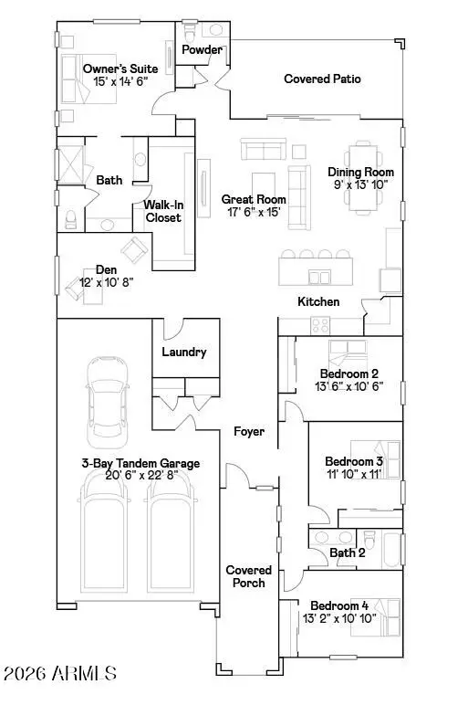 3406 E Pomodoro Avenue, San Tan Valley, AZ 85143 - #2
