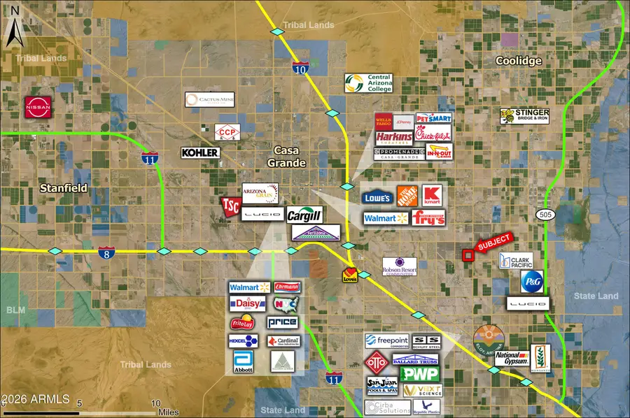 0 W Hanna Road, Eloy, AZ 85131 - #3