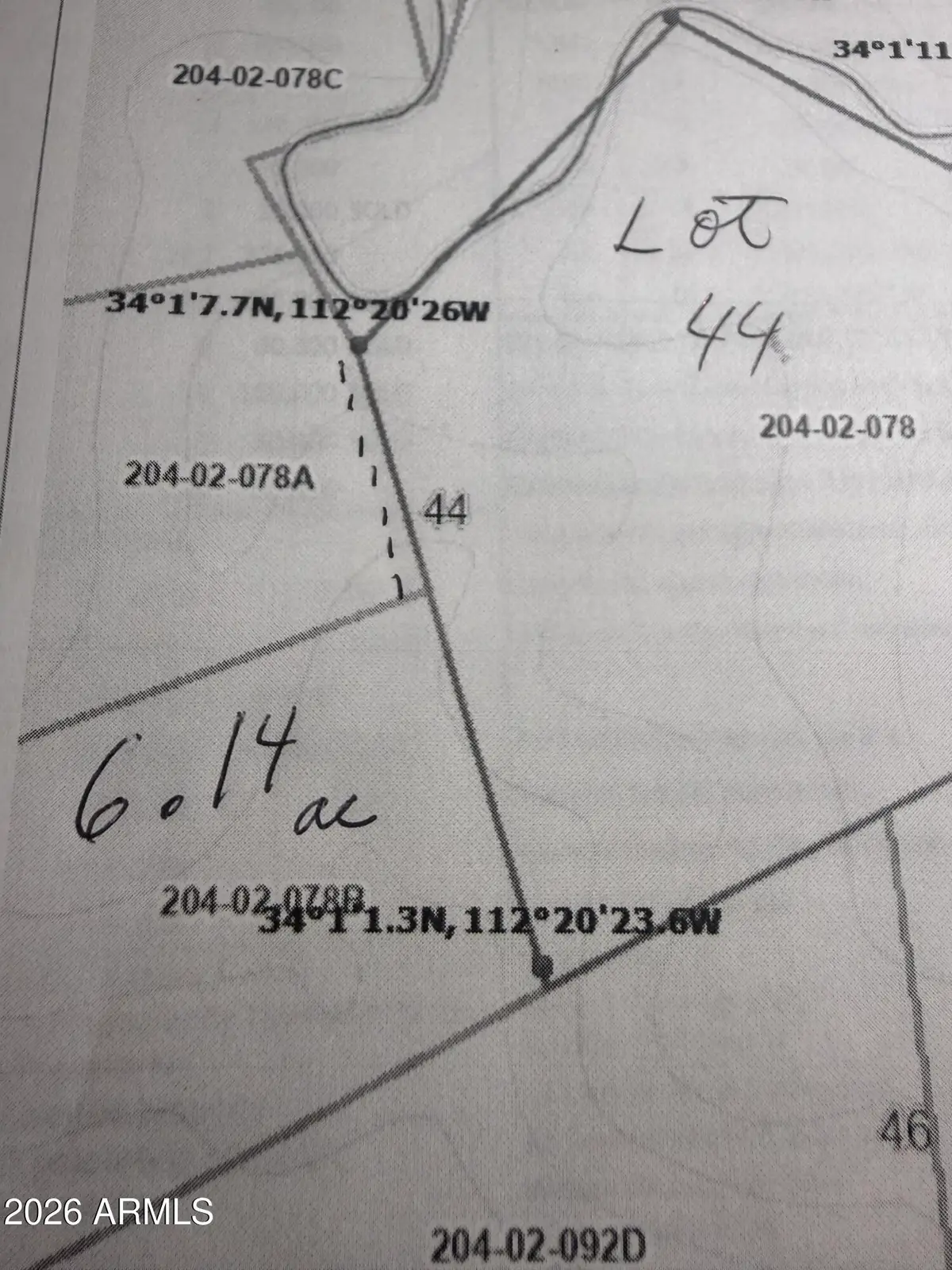 xxxx Lake Pleasant /champie Rd -- #44, Morristown, AZ 85342 - #1
