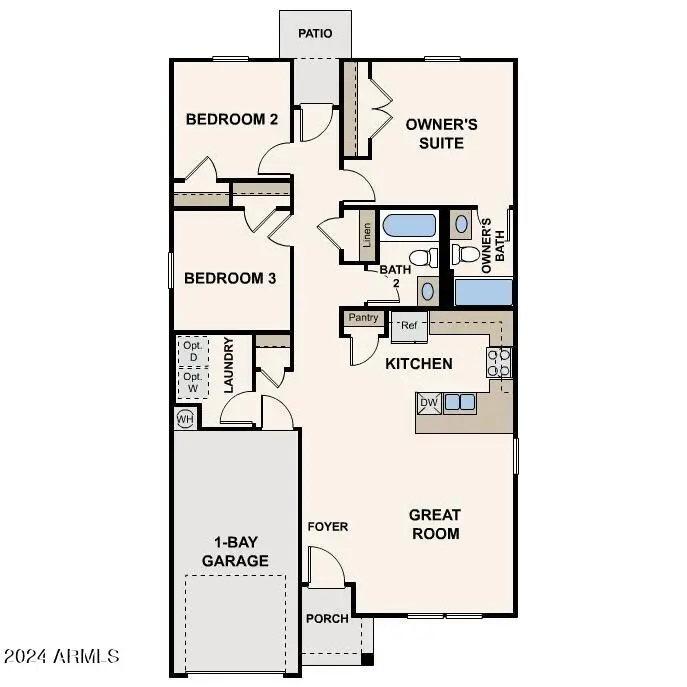 8849 W Troy Drive, Arizona City, AZ 85123 - #2