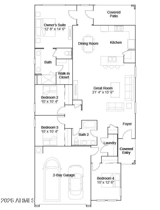 2334 W Rutledge Avenue, Apache Junction, AZ 85120 - #2