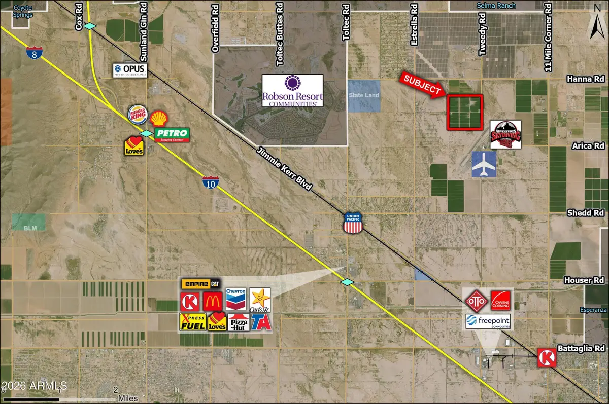 0 N Tweedy Road, Eloy, AZ 85131 - #1