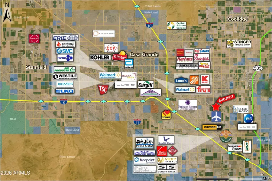 0 N Tweedy Road, Eloy, AZ 85131 - #3