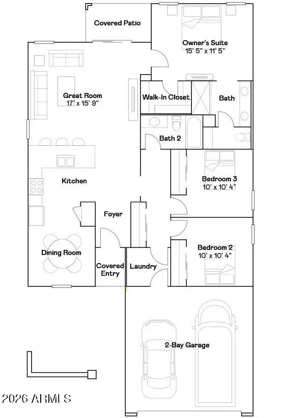 9715 W Sunderland Avenue, Phoenix, AZ 85037 - #2