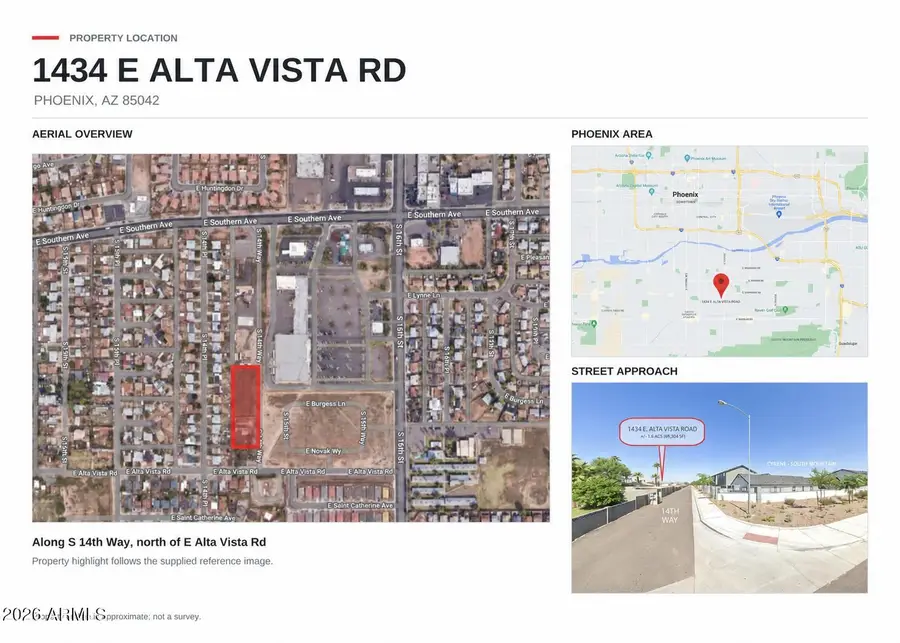 1434 E Alta Vista Road, Phoenix, AZ 85042 - #3