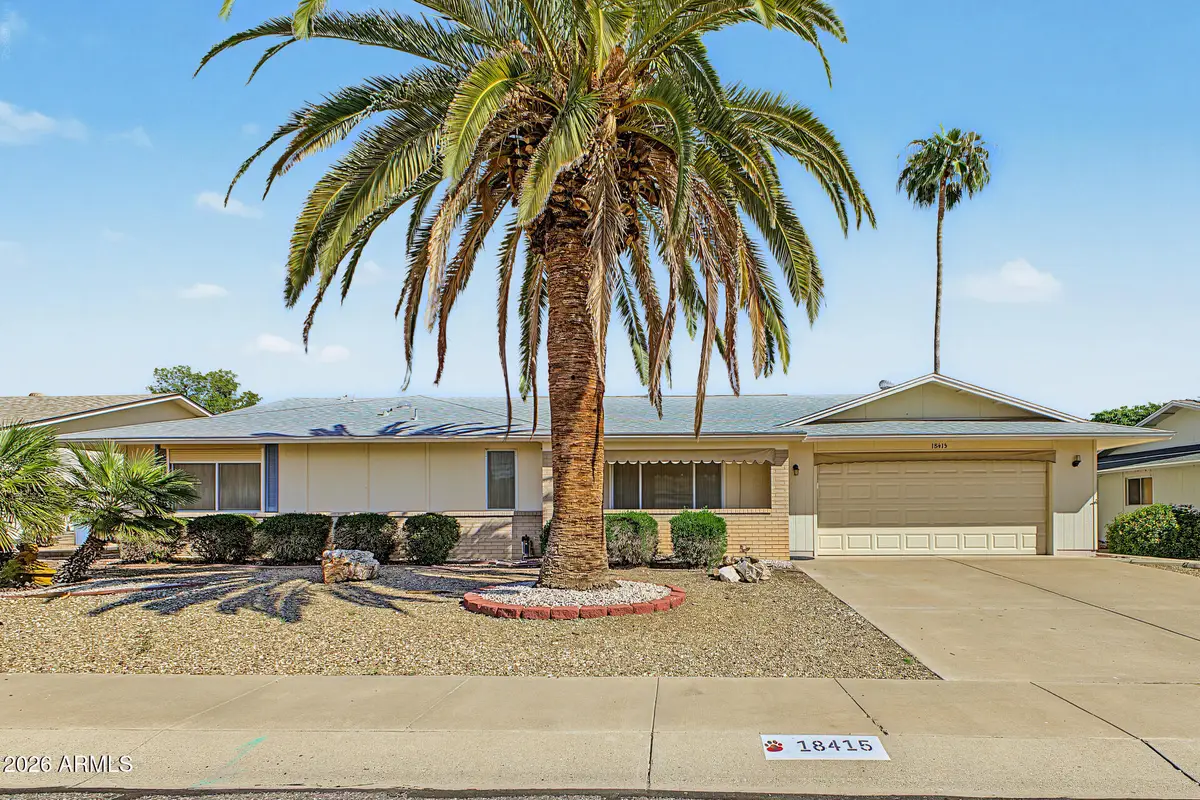 18415 N Palo Verde Drive, Sun City, AZ 85373 - #1