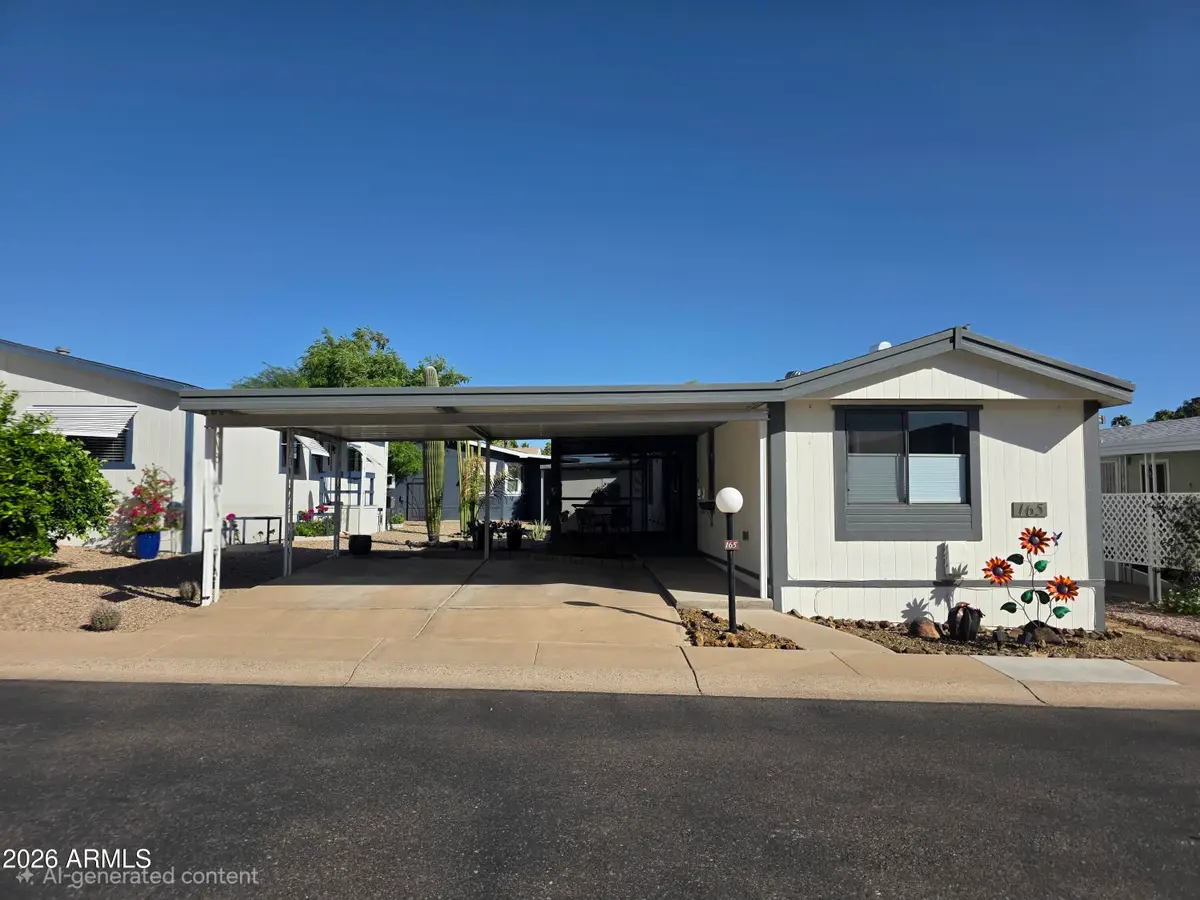 2233 E Behrend Drive #165, Phoenix, AZ 85024 - #1