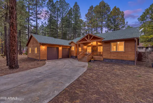 4526 Deep Forest Drive, Pinetop, AZ 85935