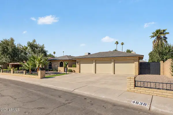 4638 W Bryce Lane, Glendale, AZ 85301
