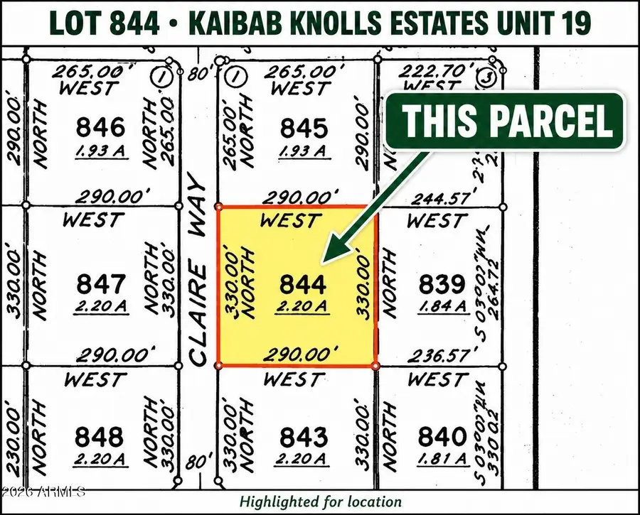 3649 N Claire Way, Ash Fork, AZ 86320 - #3