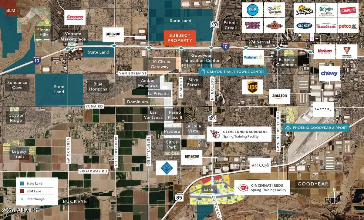 0 Citrus Road, Goodyear, AZ 85338 - #1