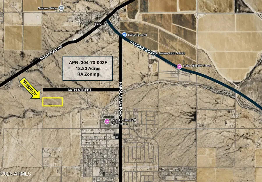 10003 Avenue 59 -- #E, Salome, AZ 85348 - #3