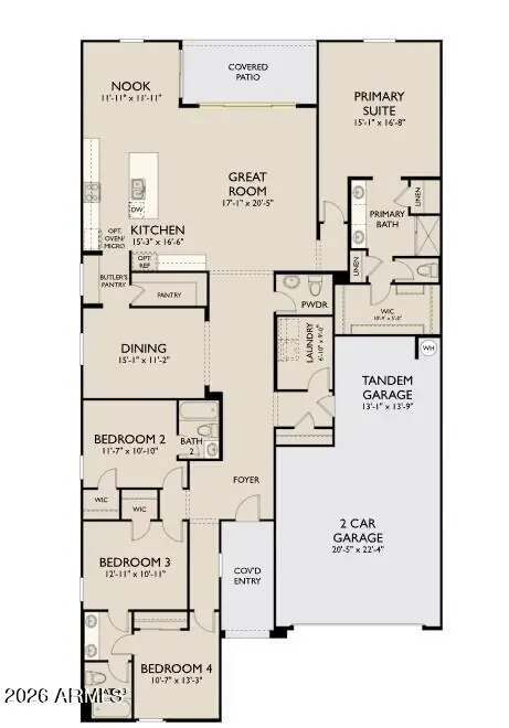 15634 W Onyx Avenue, Waddell, AZ 85355 - #2
