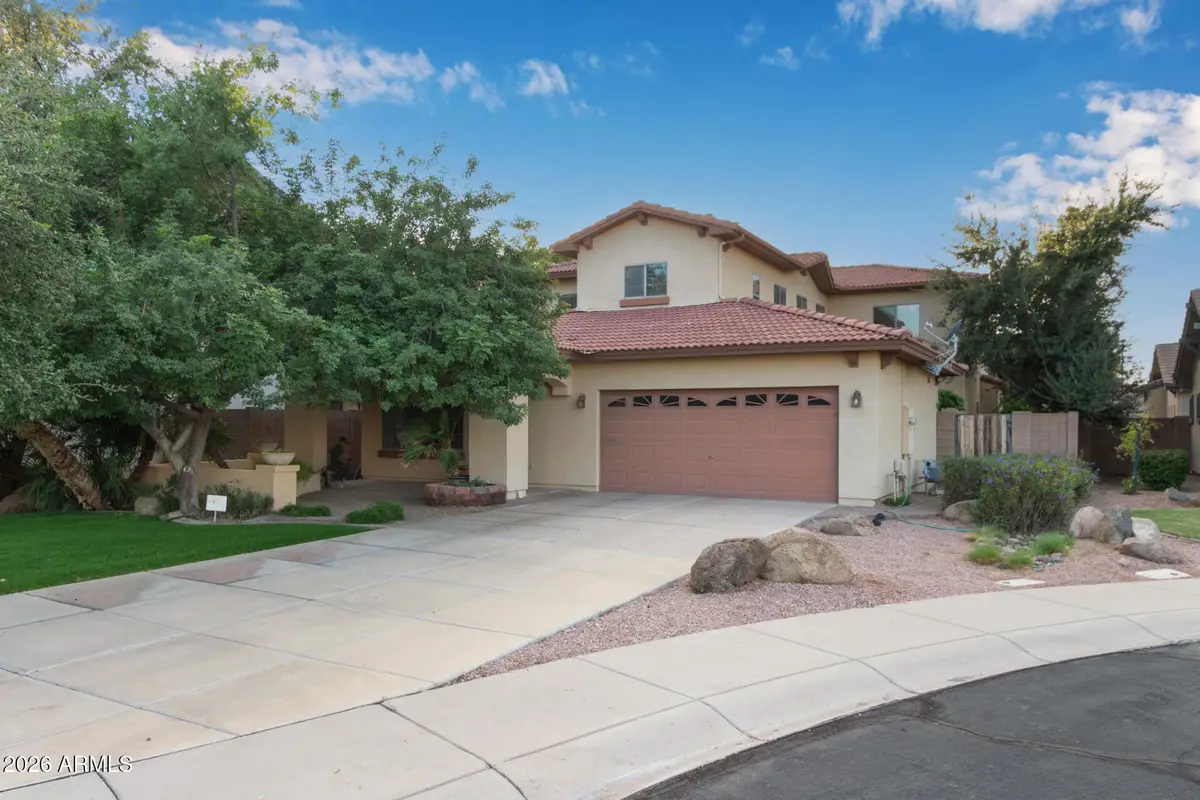 6358 S Legend Court, Gilbert, AZ 85298 - #1