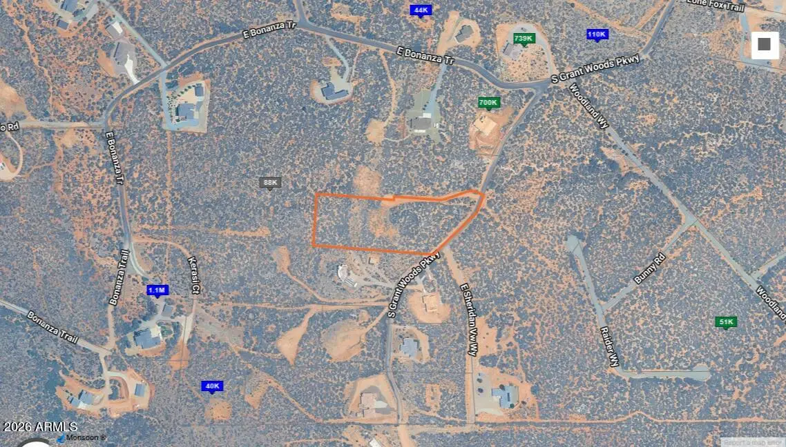 LOT C S Grant Woods Parkway #11, Dewey, AZ 86327 - #1