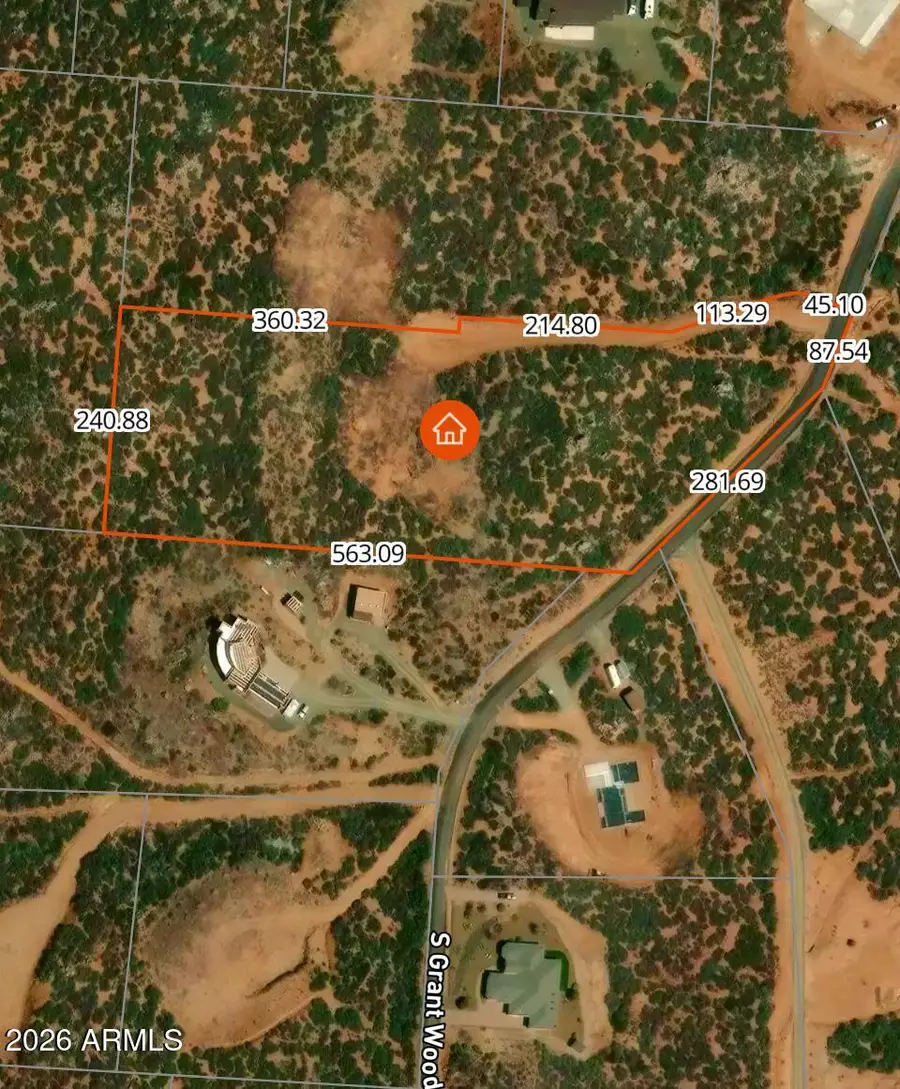 LOT C S Grant Woods Parkway #11, Dewey, AZ 86327 - #2
