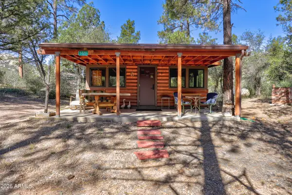 7 Granite Basin Summer Home --, Prescott, AZ 86305