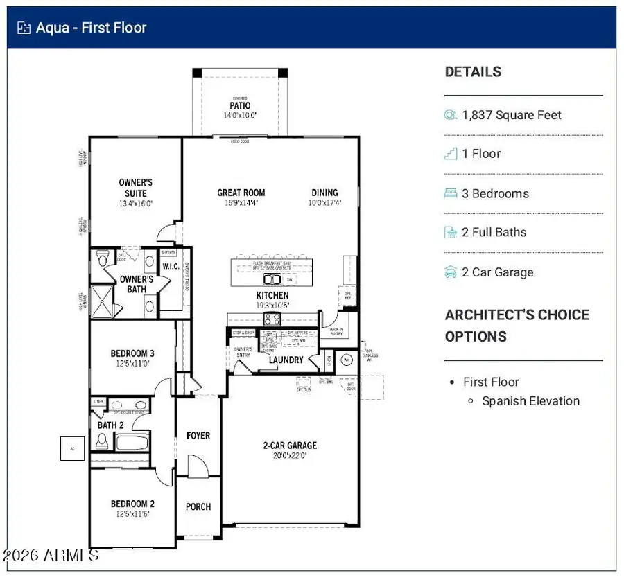 4412 E Wakefield Way, San Tan Valley, AZ 85143 - #3