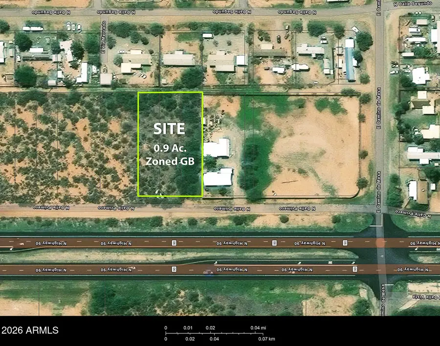 2XXX N Calle Primero -- #47-49, Huachuca City, AZ 85616 - #2