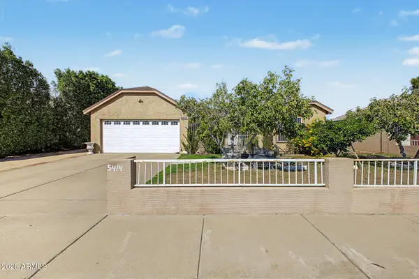 5414 W Eugie Avenue, Glendale, AZ 85304