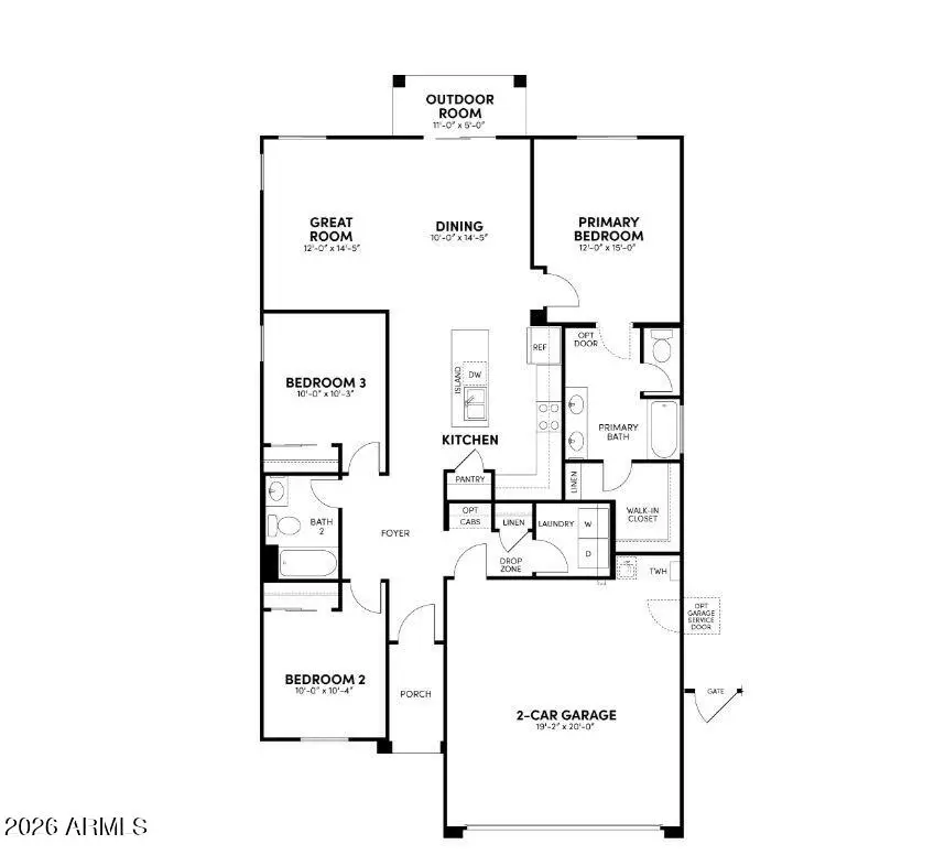 12568 W Jones Avenue, Avondale, AZ 85323 - #2