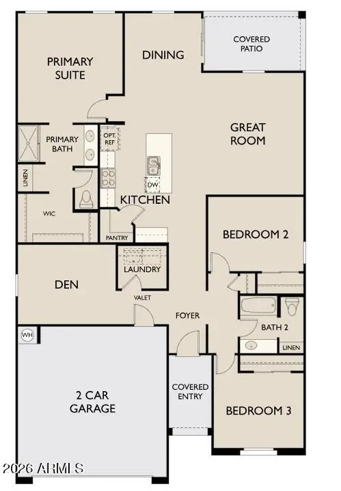 9546 W Luxton Lane, Tolleson, AZ 85353 - #2